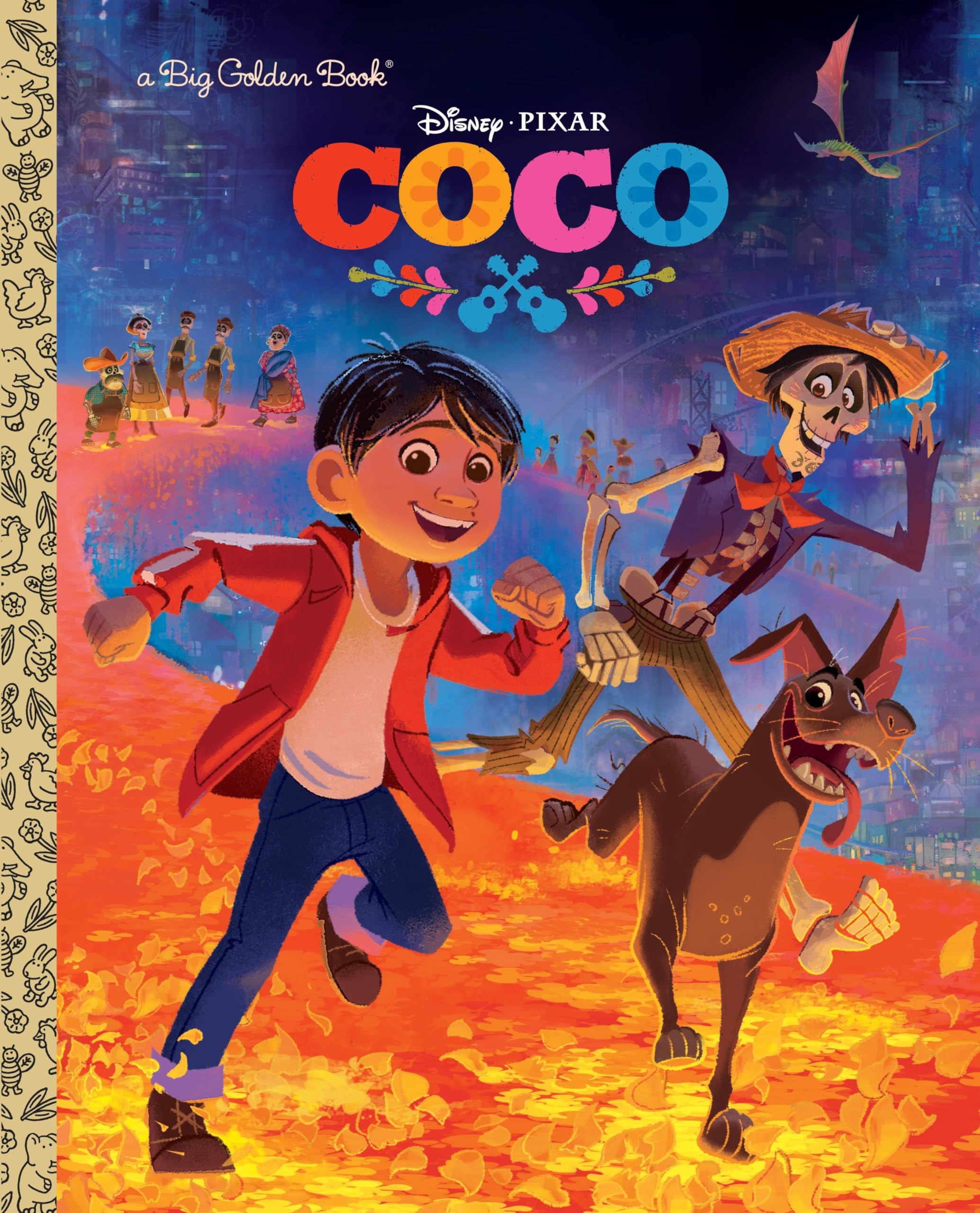 Coco Big Golden Book (Disney/Pixar Coco),Used