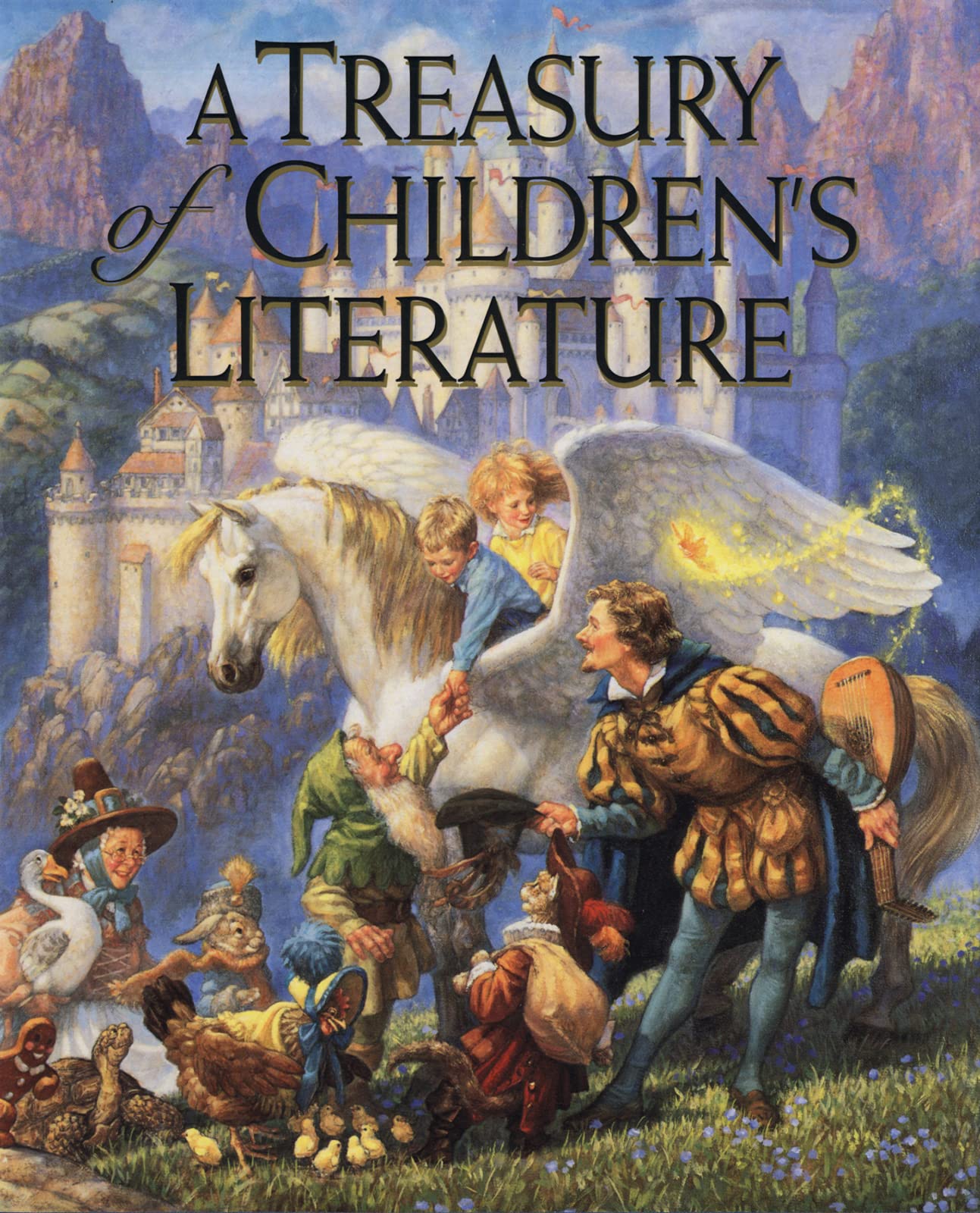 A Treasury of Children's Literature,Used