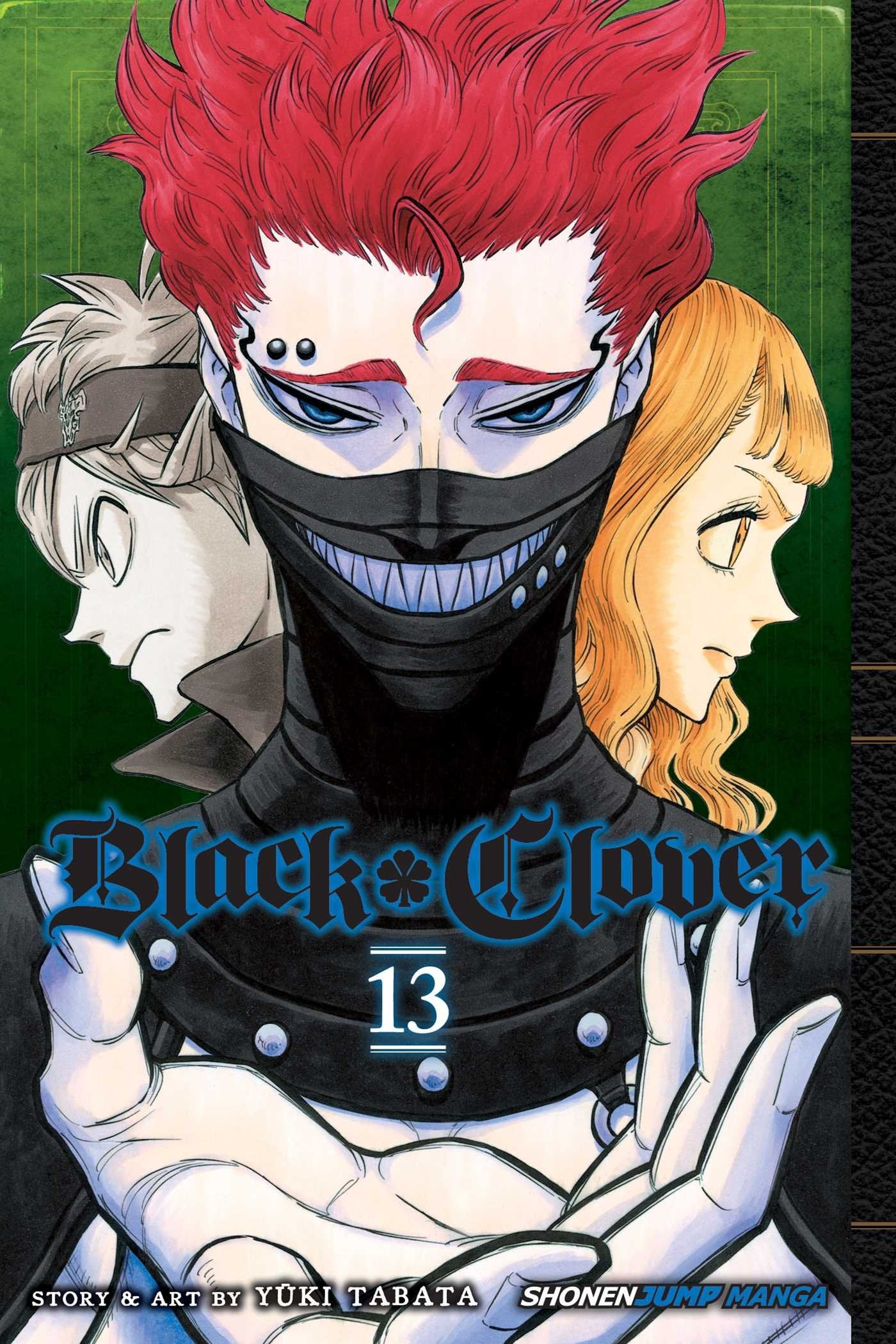 Black Clover, Vol. 13 (13),Used