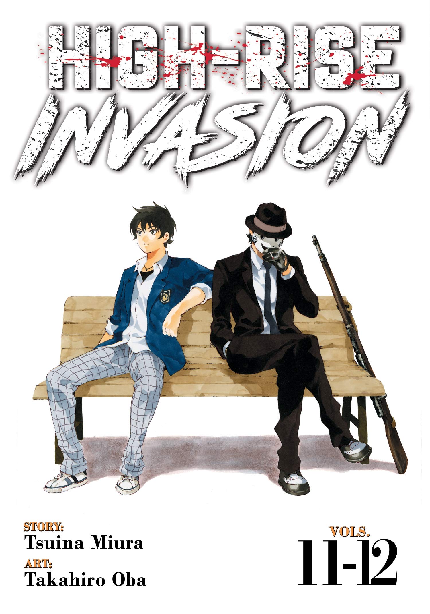 HighRise Invasion Omnibus 1112,Used
