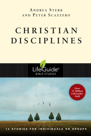 Christian Disciplines (LifeGuide Bible Studies),Used