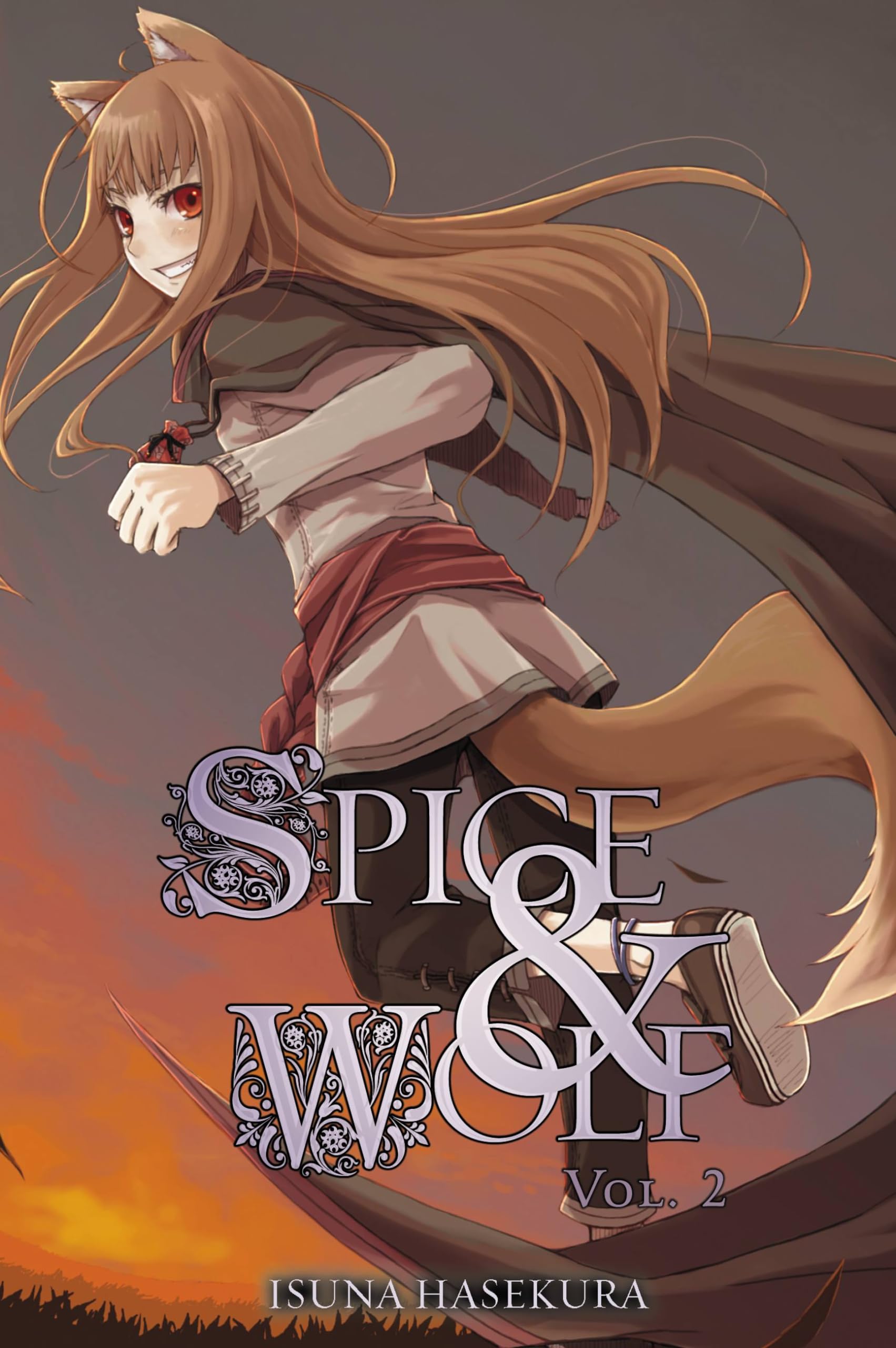 Spice and Wolf, Vol. 2  light novel,New