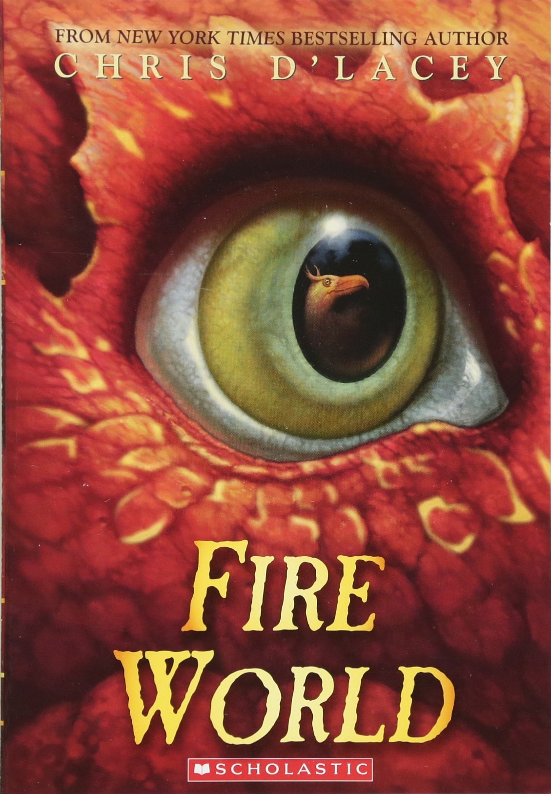 Fire World (The Last Dragon Chronicles #6) (6)-used