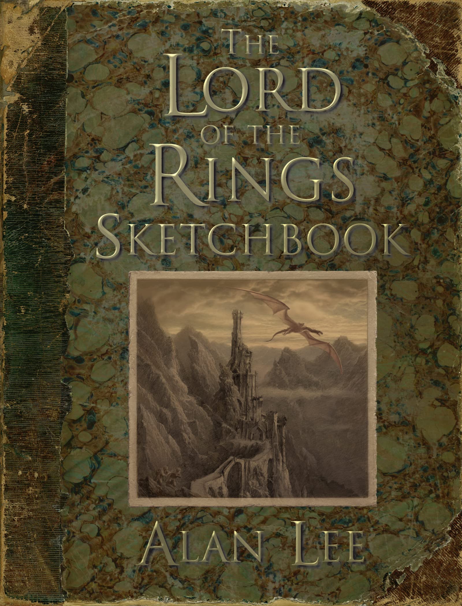 The Lord Of The Rings Sketchbook,New