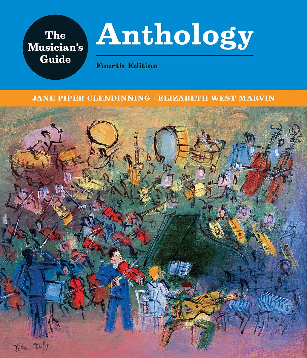 The Musician'S Guide To Theory And Analysis Anthology