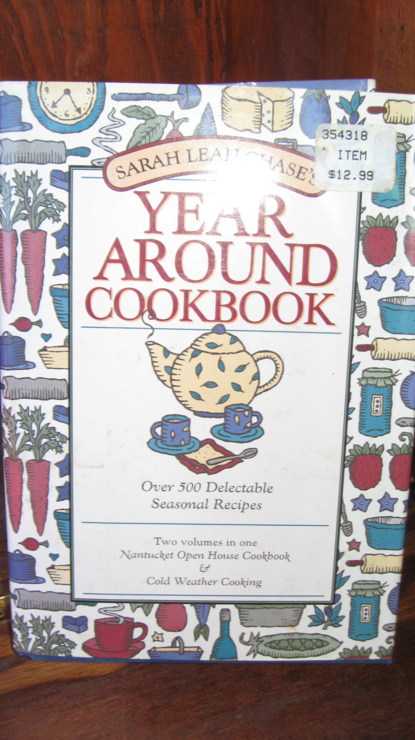 Sarah Leah Chase's Year Around Cookbook,Used