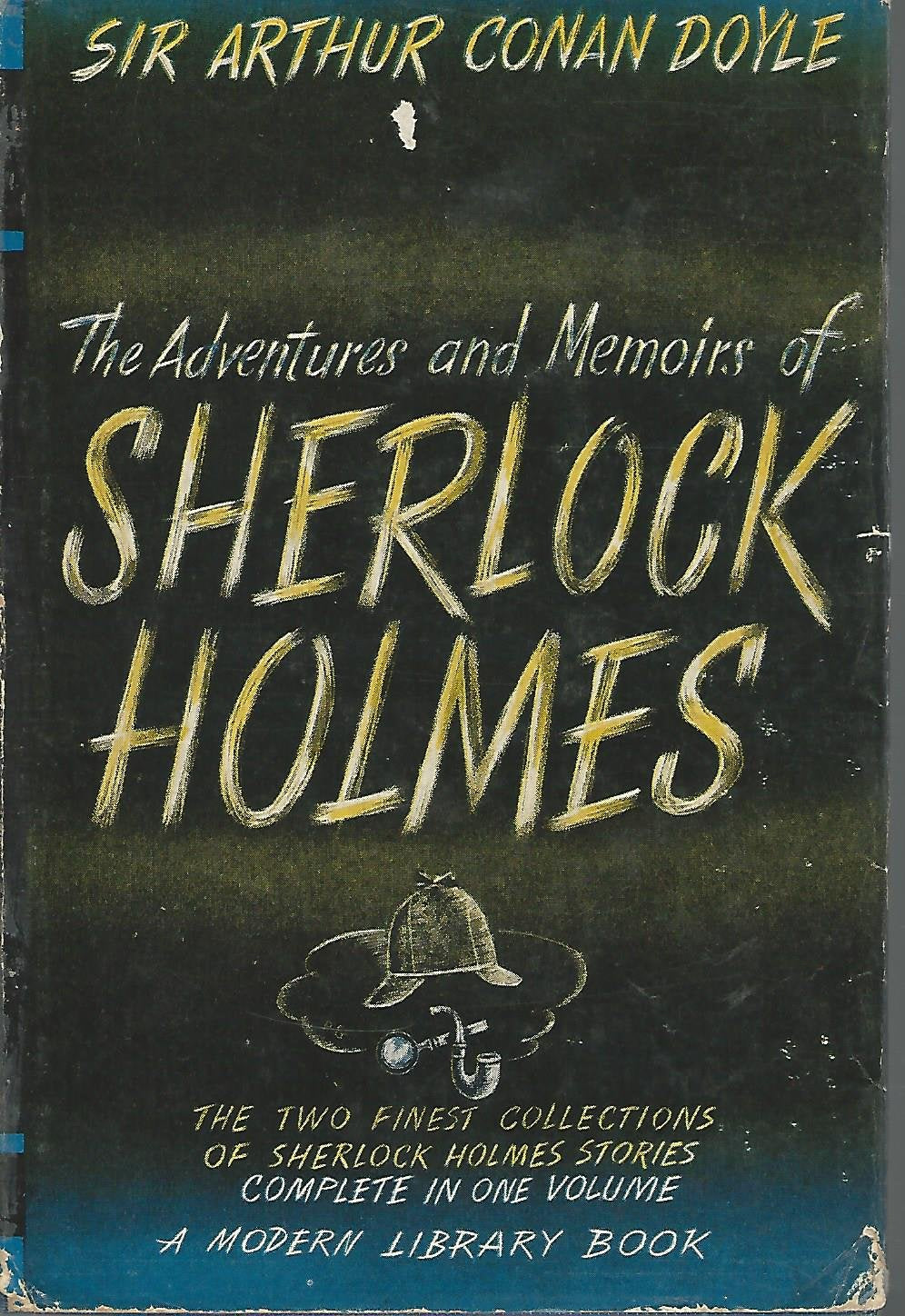 The Adventures And Memoirs Of Sherlock Holmes (Modern Library),Used