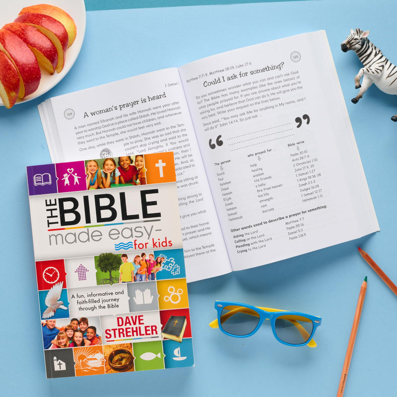The Bible Made Easy  for Kids,New
