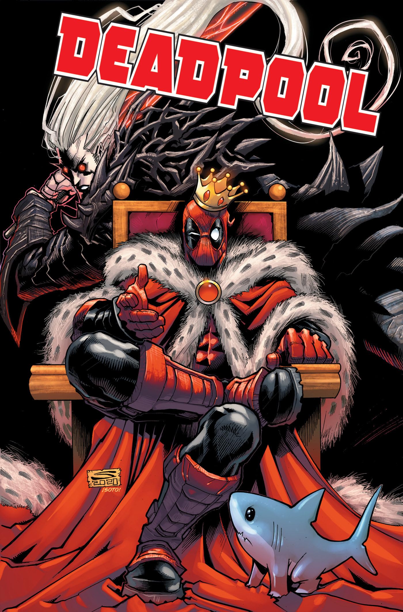 KING DEADPOOL VOL. 2,Used
