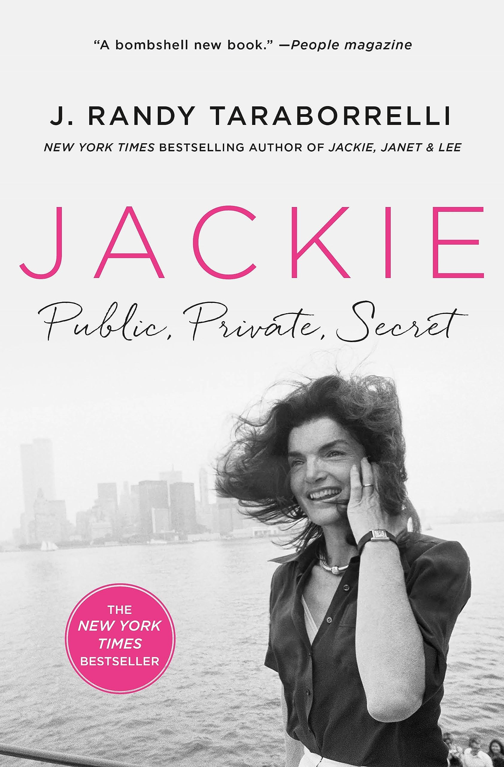 Jackie: Public, Private, Secret,Used