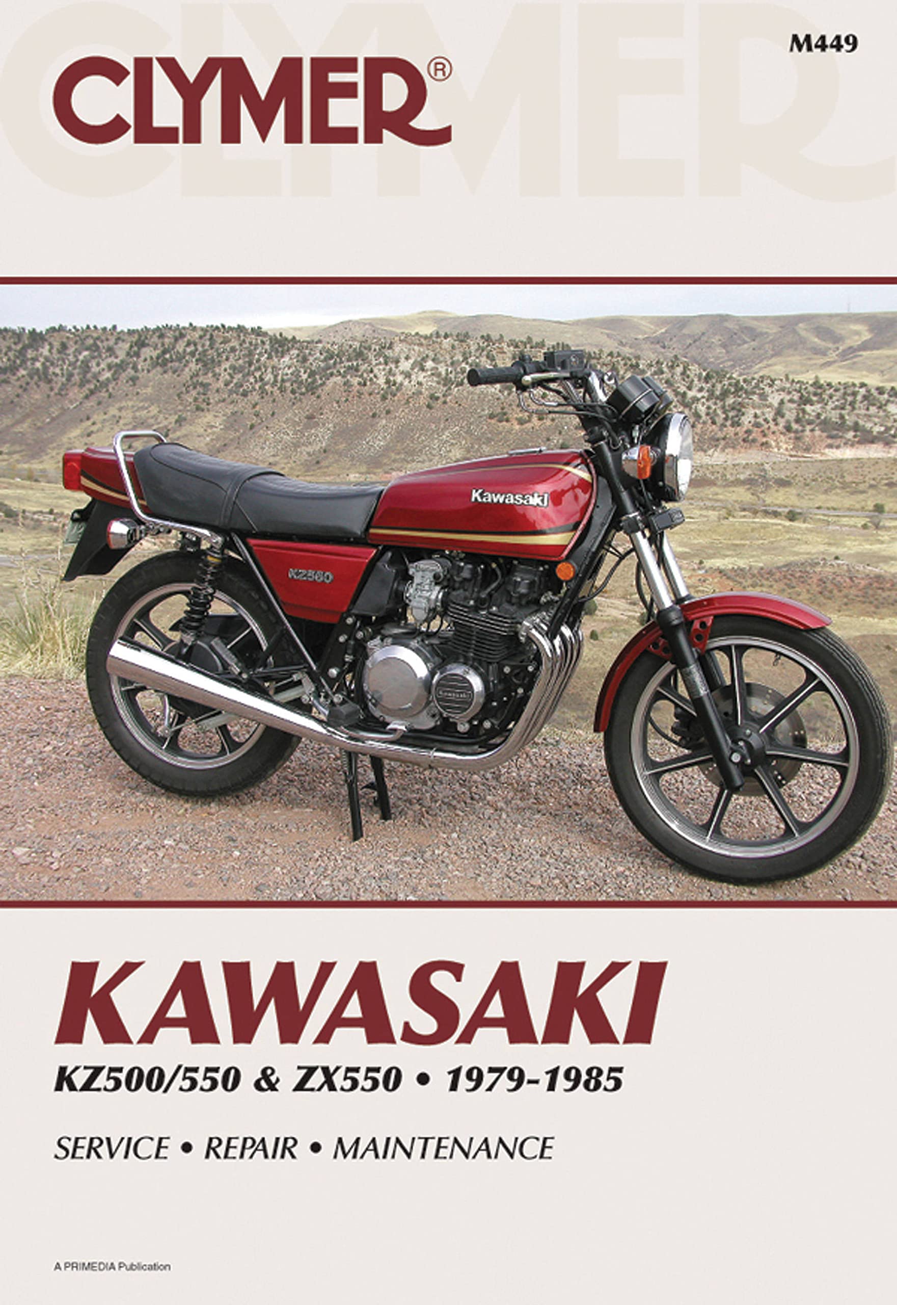 Kawasaki KZ500/550 & ZX550 7985,Used