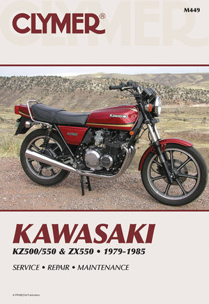 Kawasaki KZ500/550 & ZX550 7985,Used