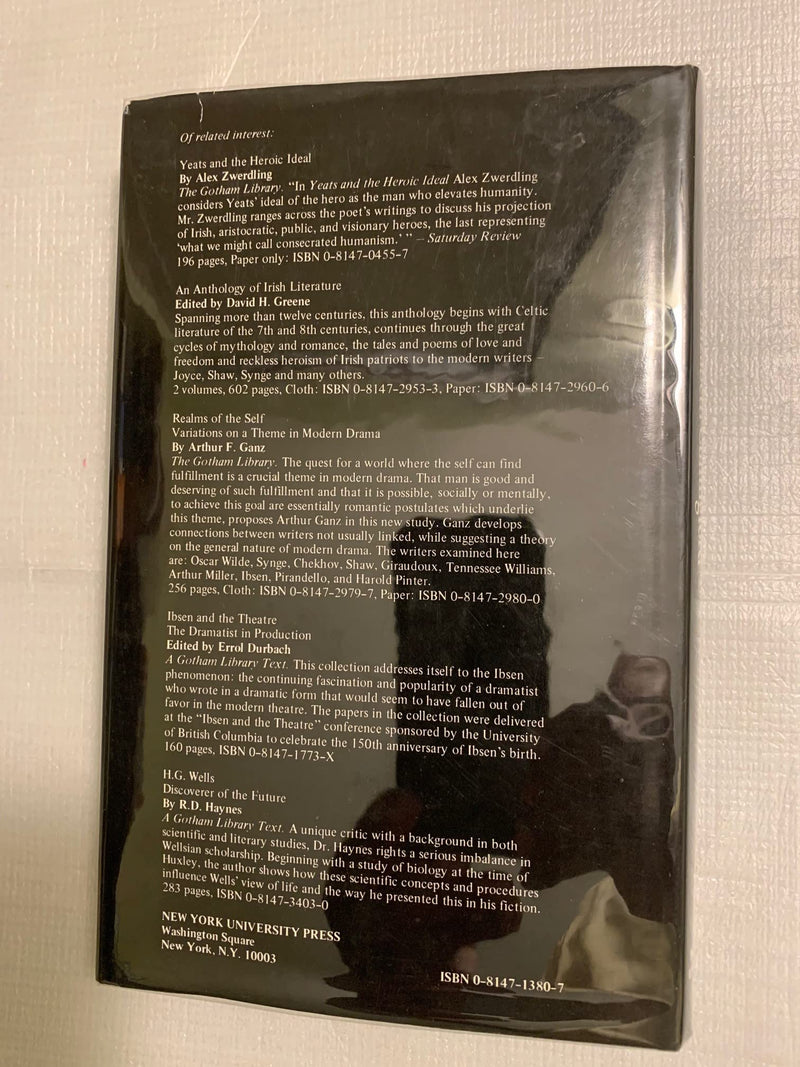 Yeats, Ireland and Fascism (The Gotham Library of the New York University Press),Used