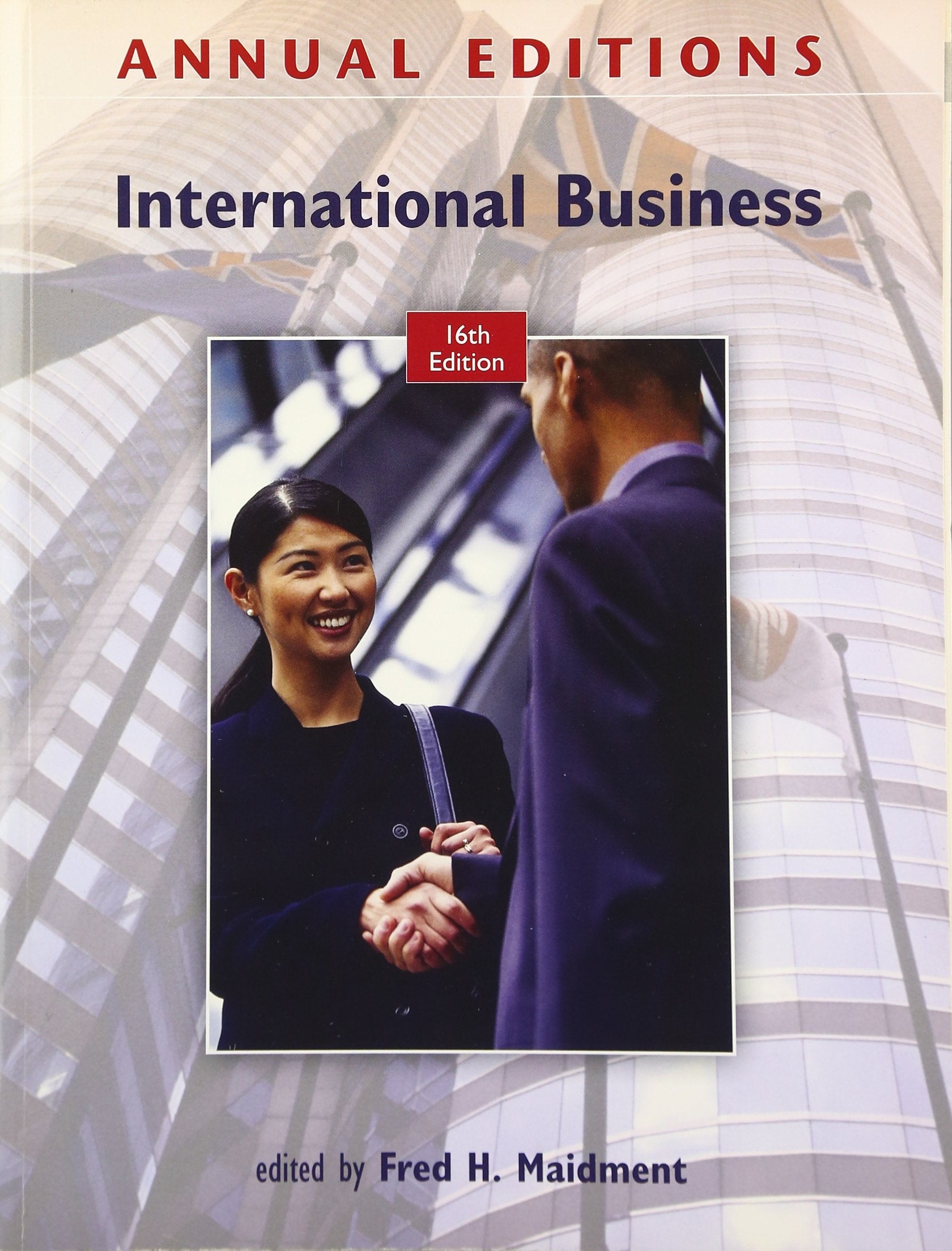 Annual Editions: International Business, 16/e,Used