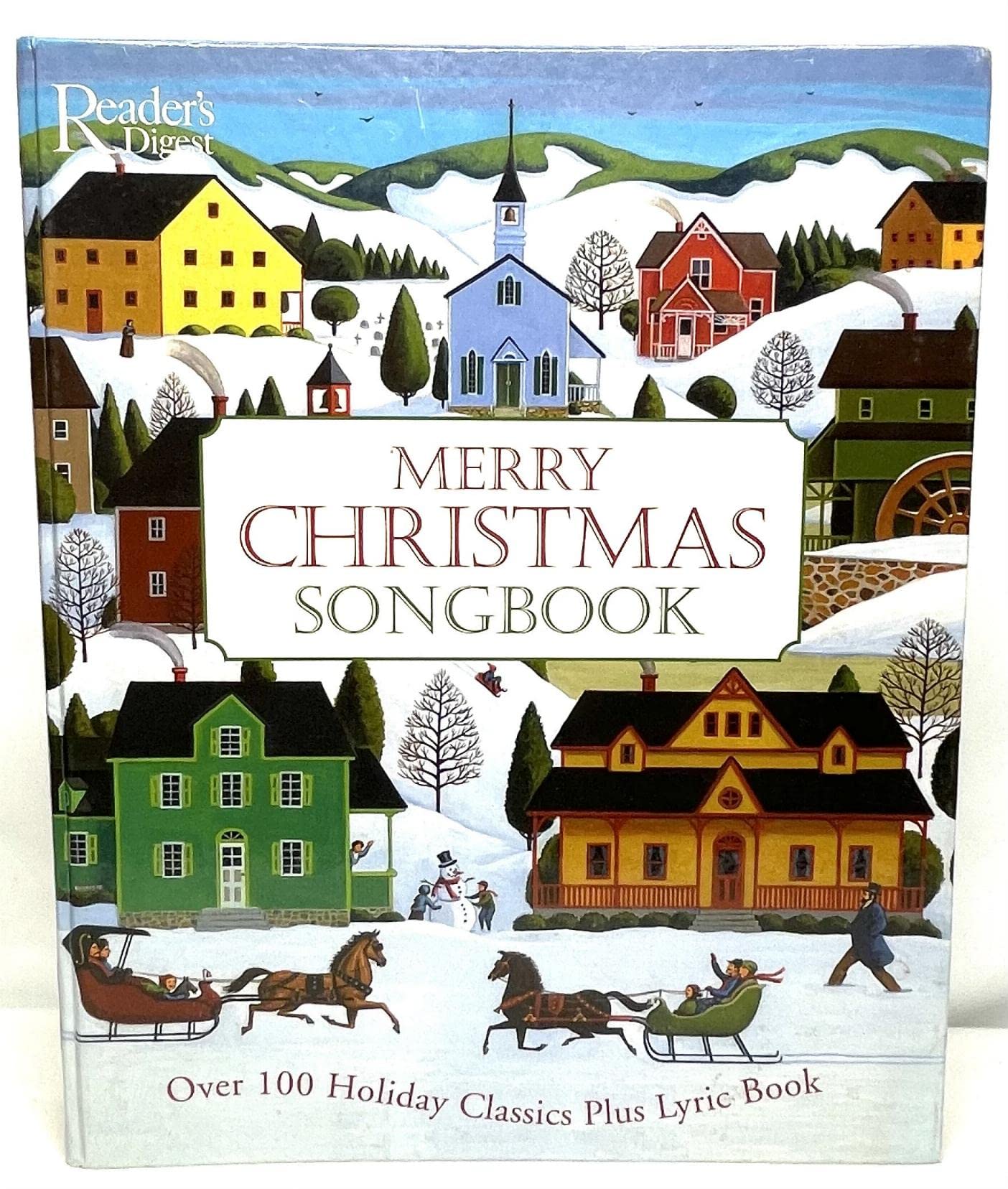 The Readers Digest Merry Christmas Songbook (Readers Digest Publications)-Used