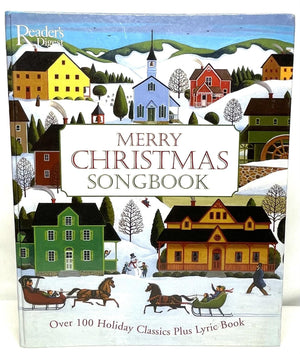 The Readers Digest Merry Christmas Songbook (Readers Digest Publications)-Used