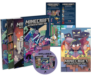 Minecraft: Wither Without You Boxed Set (Graphic Novels),Used
