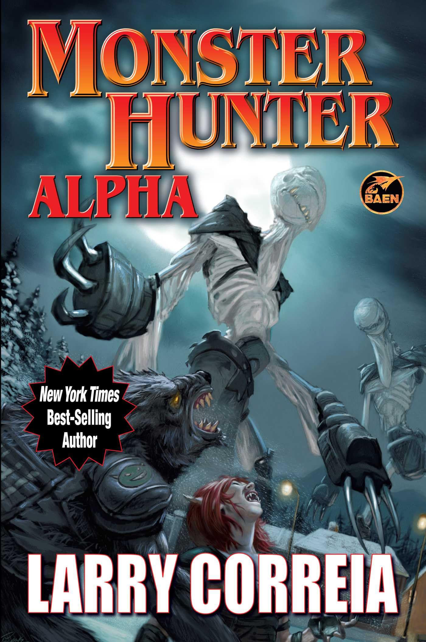 Monster Hunter Alpha,New