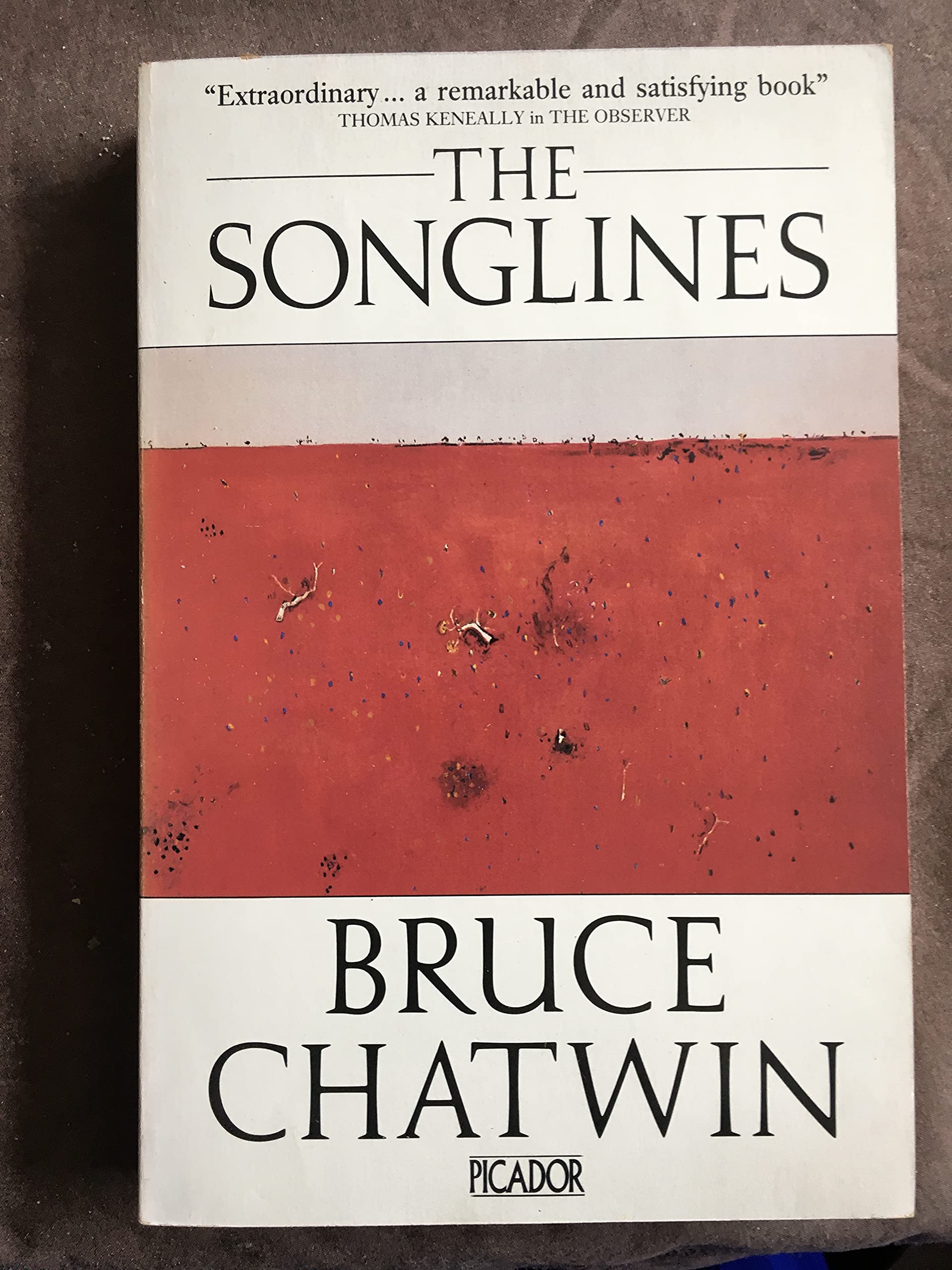 Songlines (Picador Books),Used