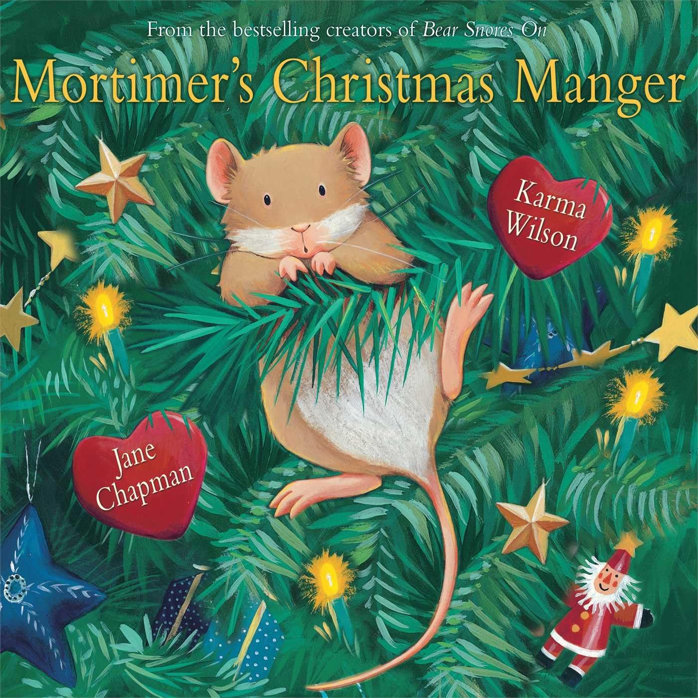 Mortimer's Christmas Manger,Used