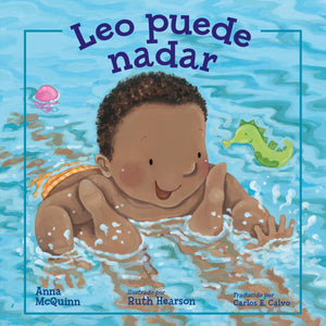 Leo Puede Nadar (Spanish Edition)