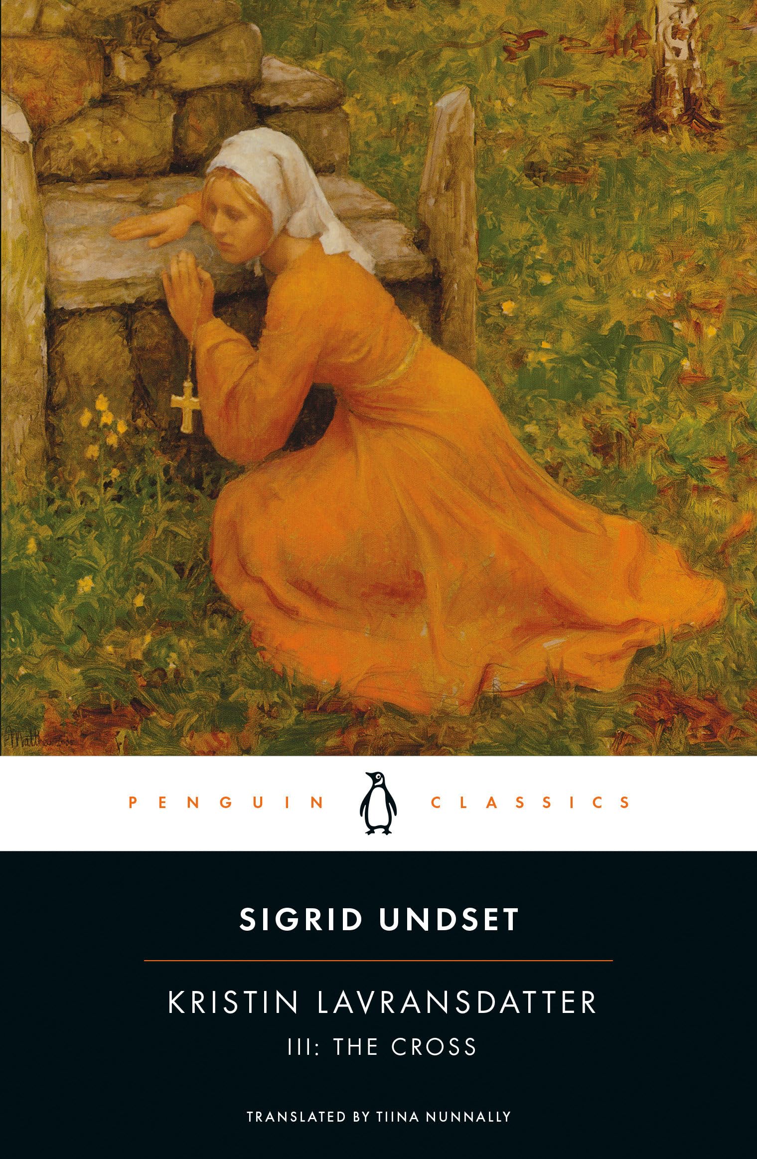 Kristin Lavransdatter Iii: The Cross (Penguin Classics)