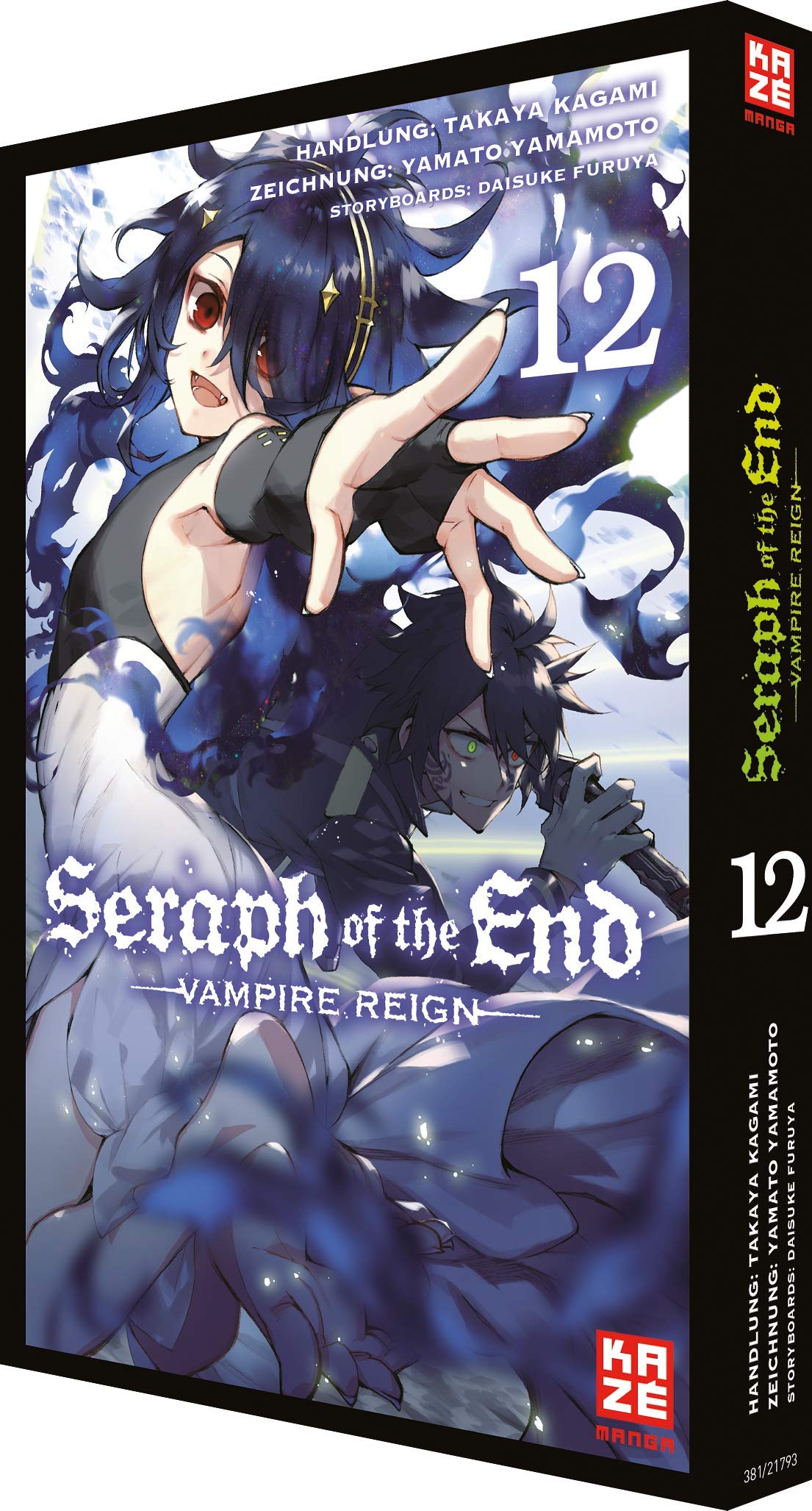 Seraph of the End 12: Vampire Reign,Used