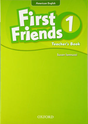 First Friends (American English): 1: Teacher's Book: First for American English, first for fun (First Friends (American English),Used