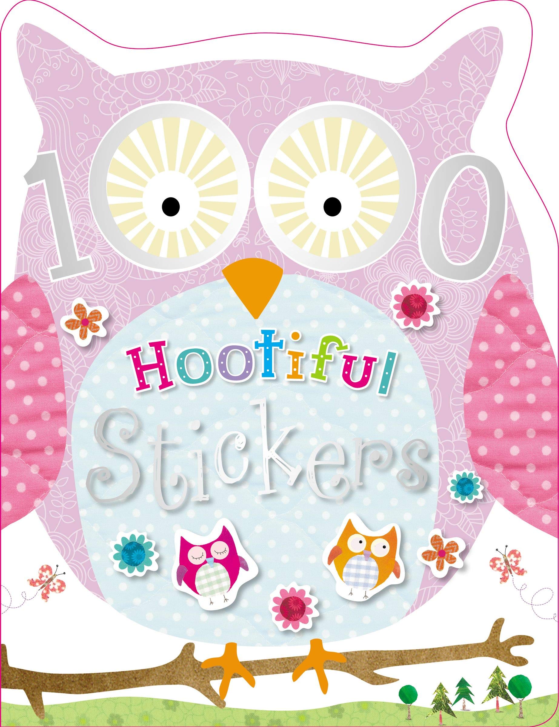 1000 Hootiful Stickers,Used