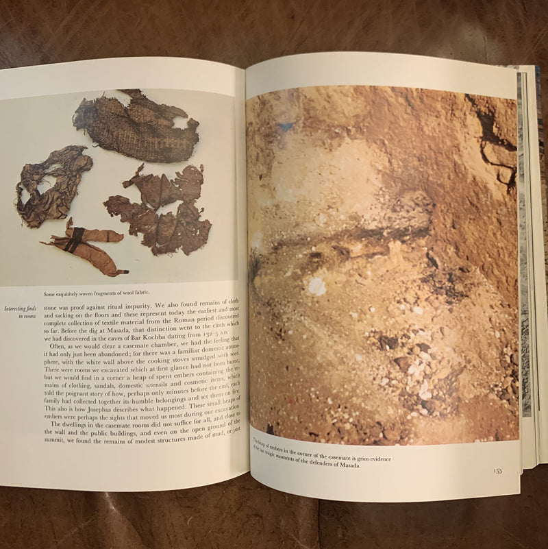 Masada: Herod'S Fortress And The Zealot'S Last Stand