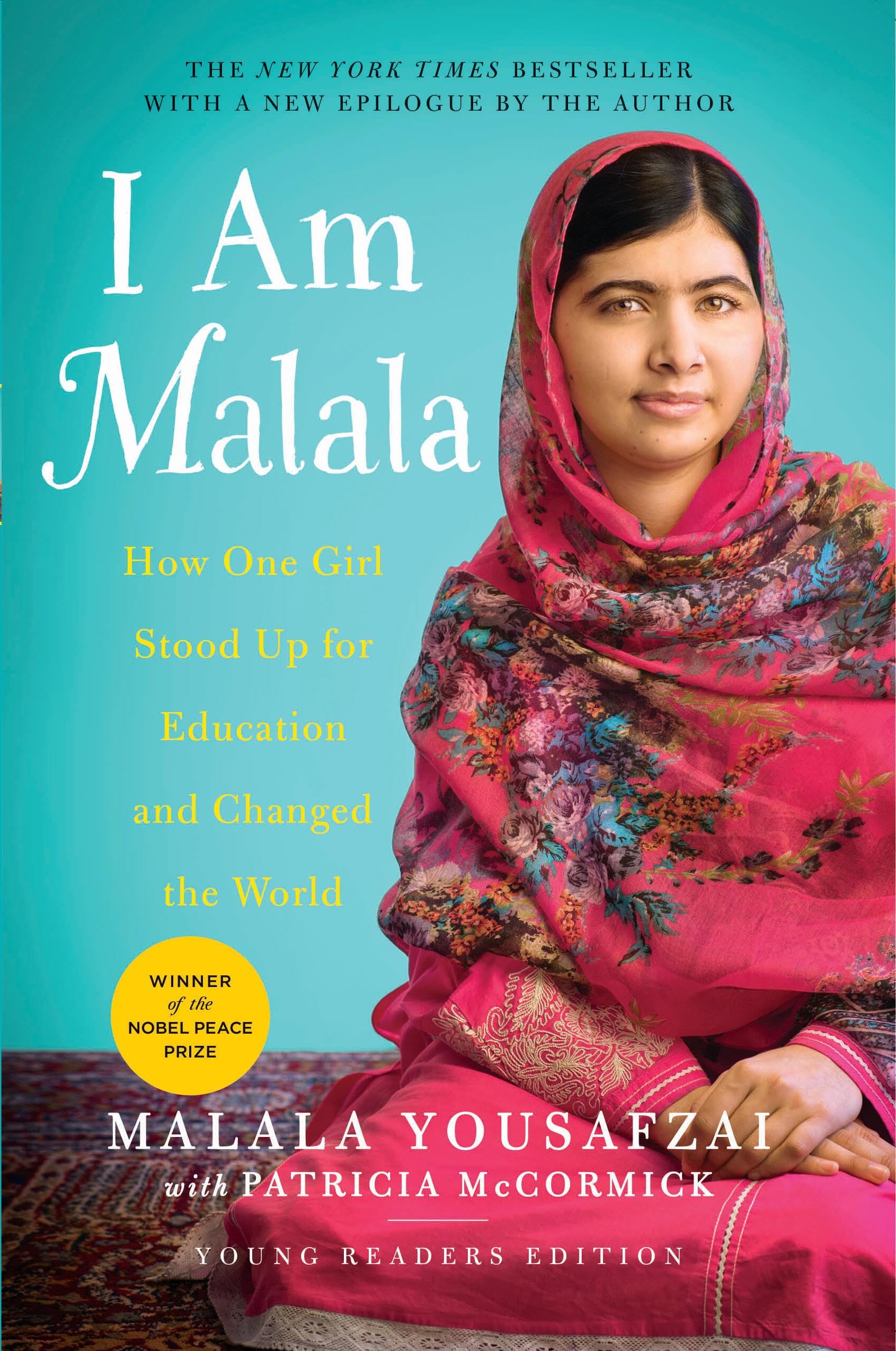 I Am Malala: How One Girl Stood Up For Education And Changed The World (Young Readers Edition),New