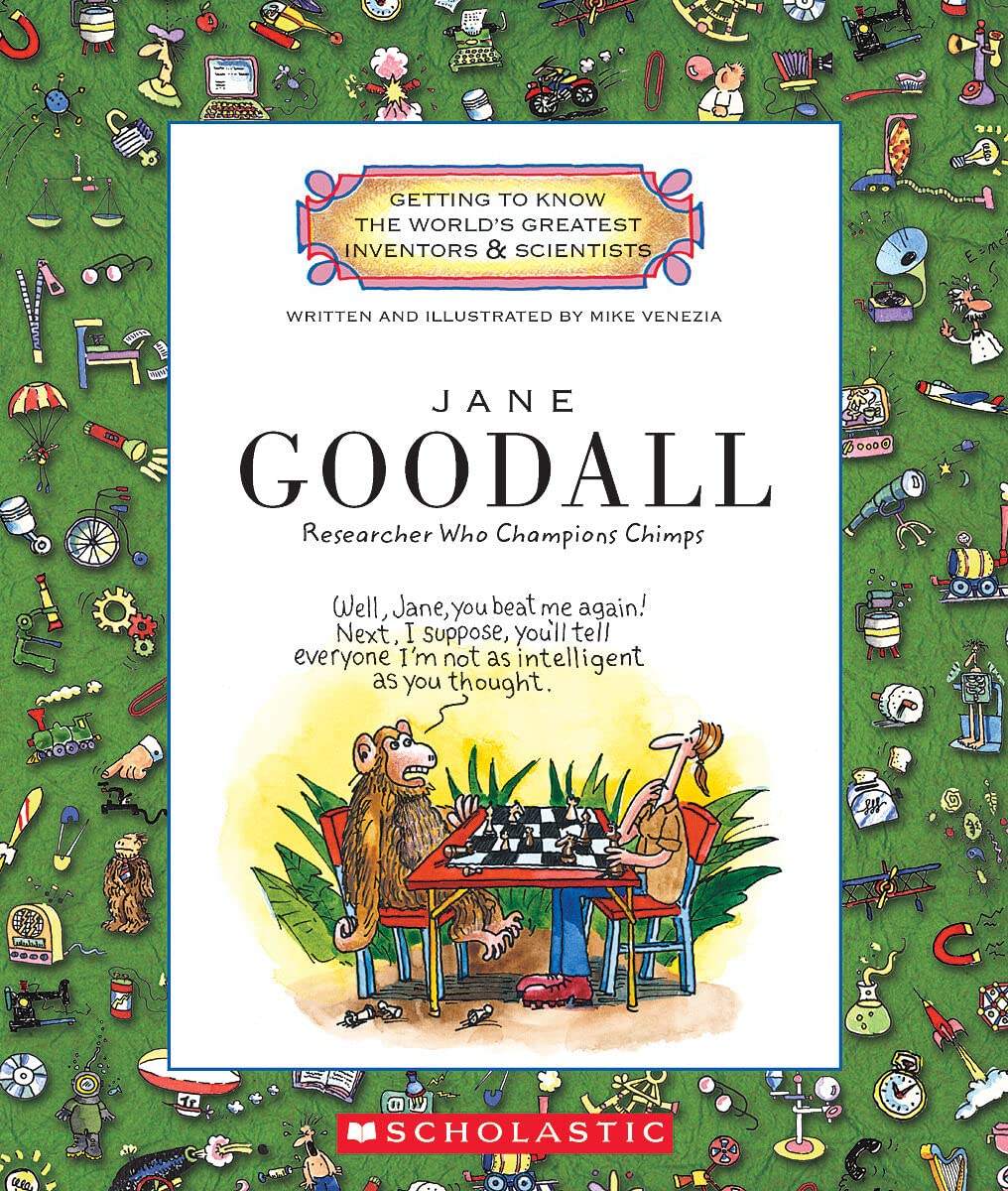 Jane Goodall (Getting to Know the World's Greatest Inventors & Scientists) (Library Edition),Used