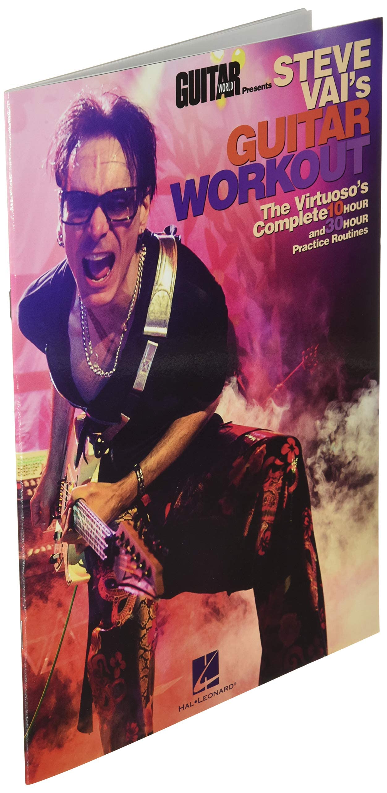 Guitar World Presents Steve Vai's Guitar Workout  Advanced Guitar Exercises, Scales, Chords, Music Theory, and SightReading  10,New