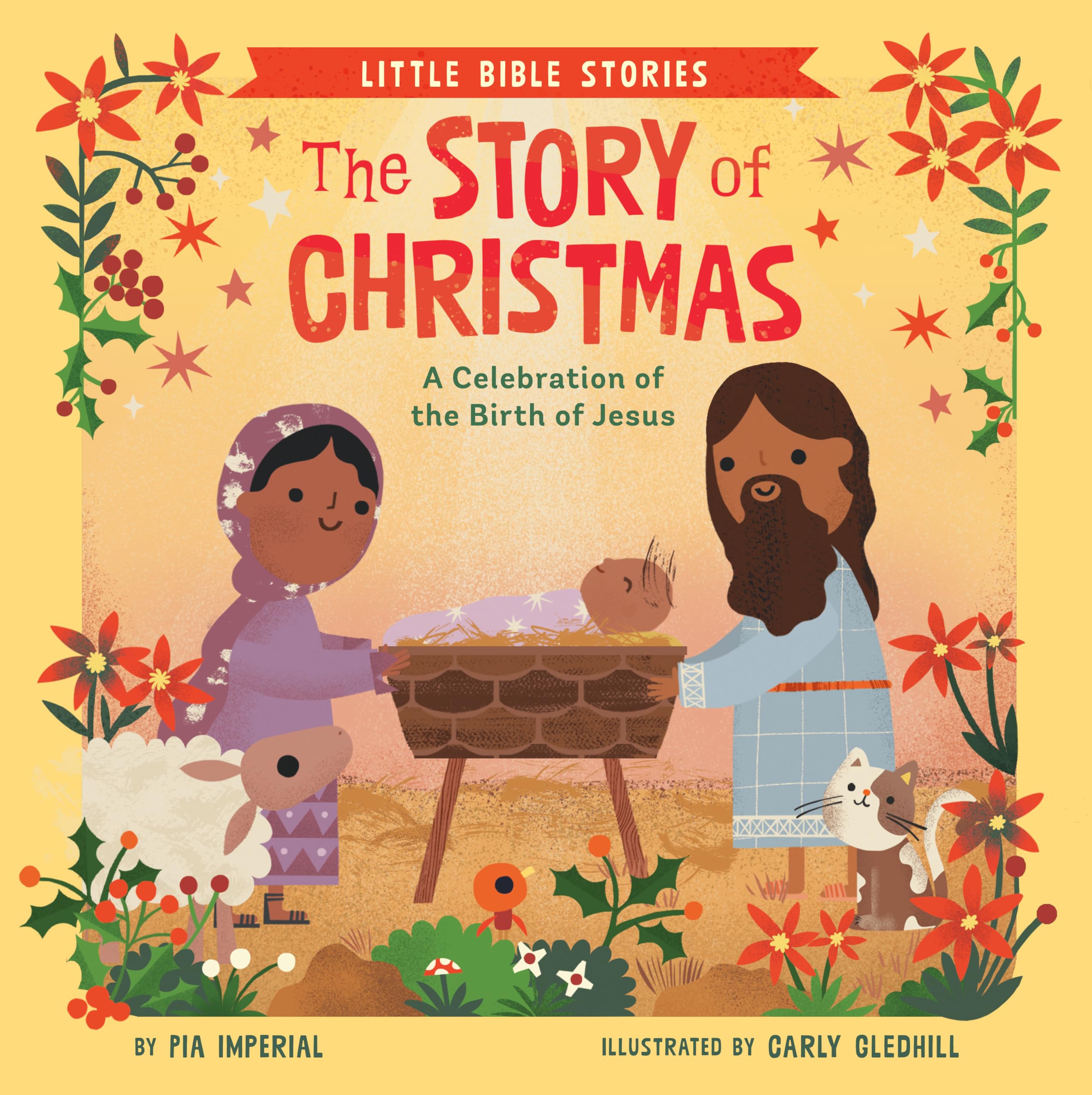 The Story Of Christmas: A Celebration Of The Birth Of Jesus (Little Bible Stories),Used