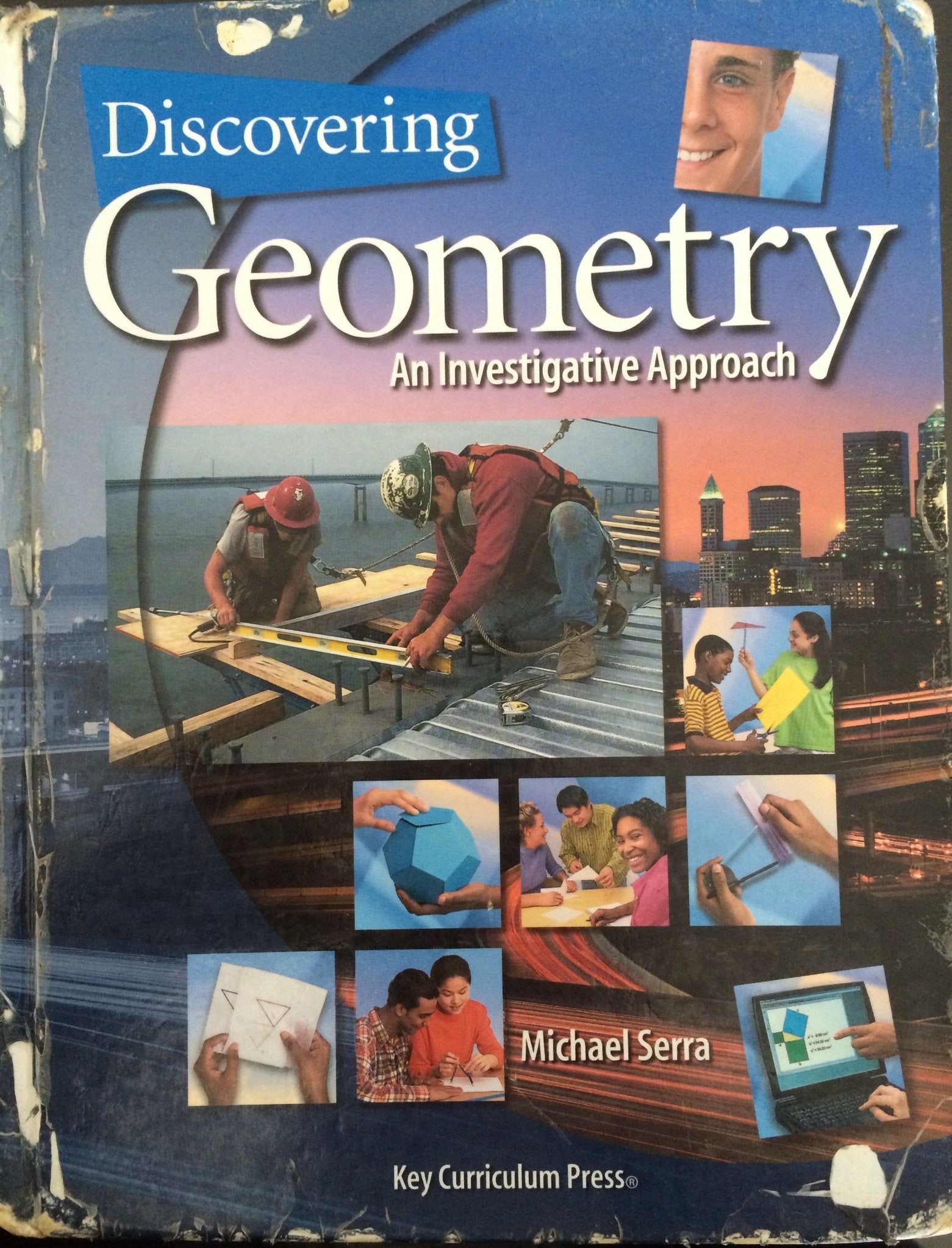 Discovering Geometry: An Investigative Approach,Used