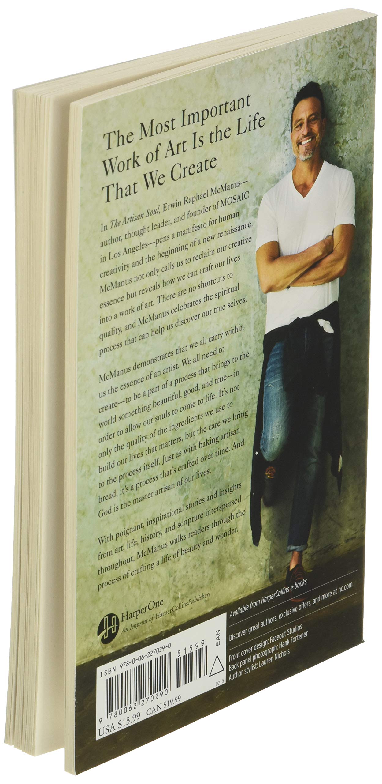 The Artisan Soul: Crafting Your Life into a Work of Art,New