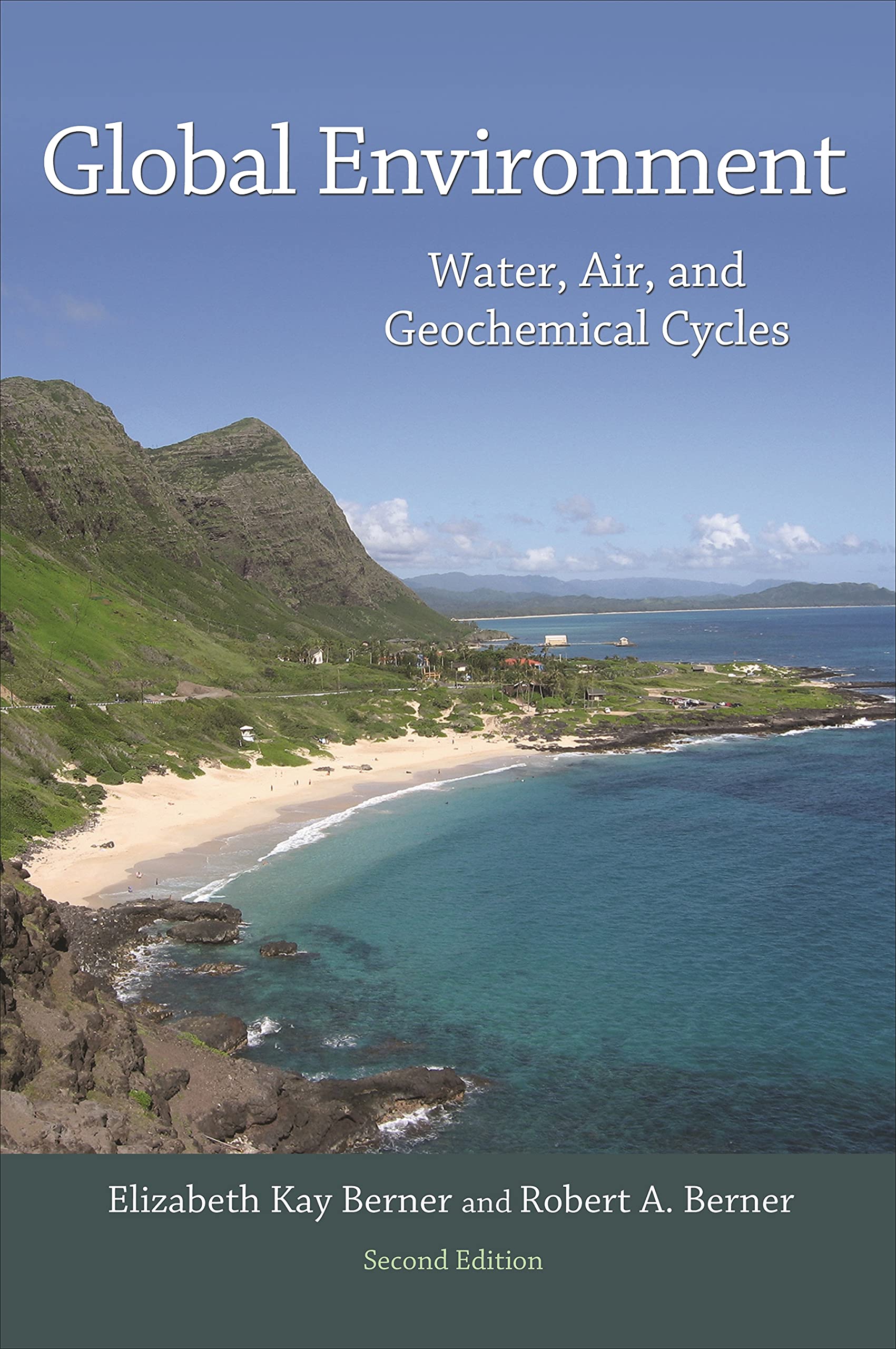 Global Environment: Water, Air, and Geochemical Cycles  Second Edition,New