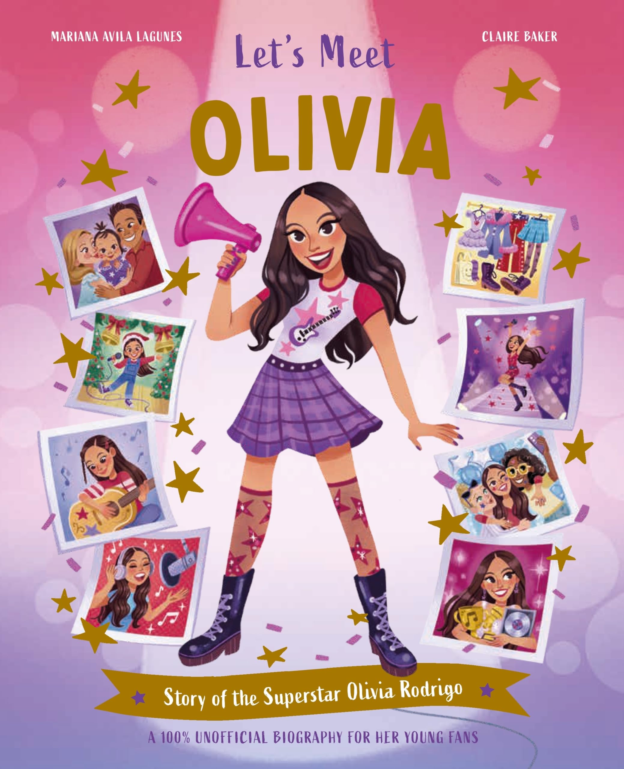LetS Meet... Olivia: Story Of The Superstar Olivia Rodrigo