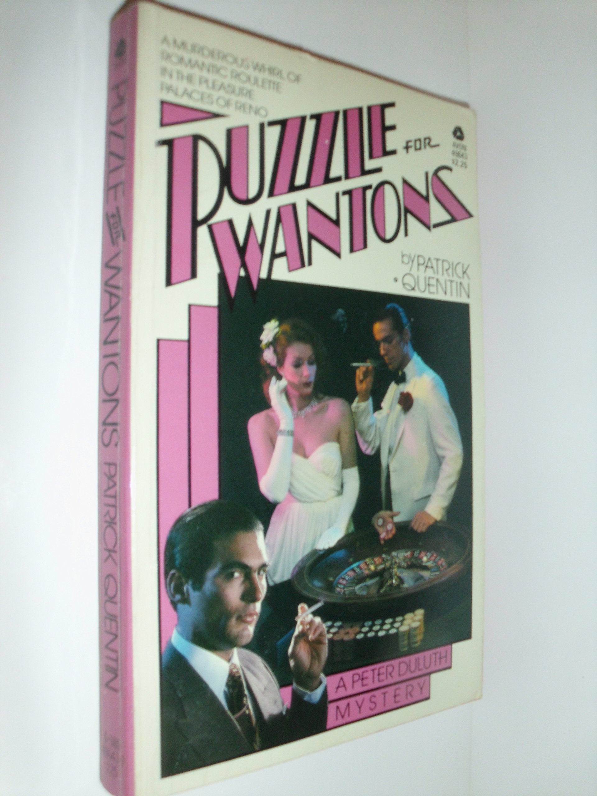 Puzzle for Wantons,Used