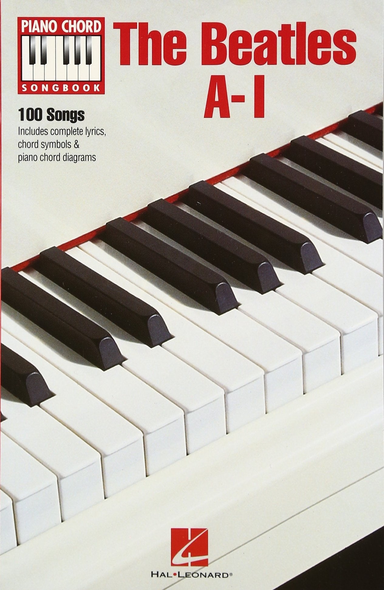The Beatles AI (Piano Chord Songbooks),New