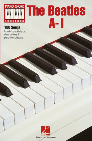 The Beatles AI (Piano Chord Songbooks),New