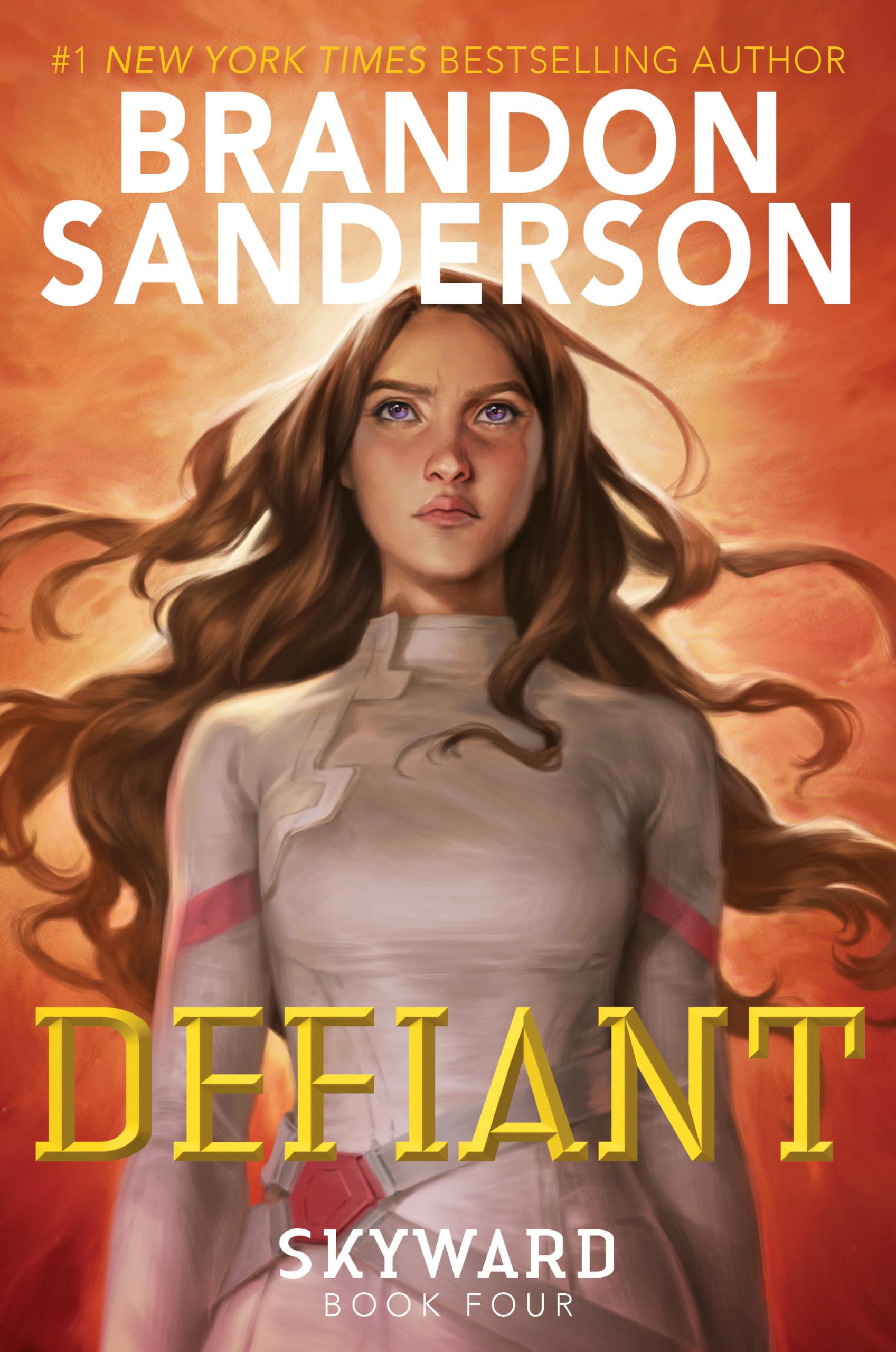 Defiant (The Skyward Series),Used