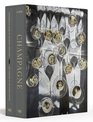 Champagne [Boxed Book & Map Set]: The Essential Guide to the Wines, Producers, and Terroirs of the Iconic Region,New