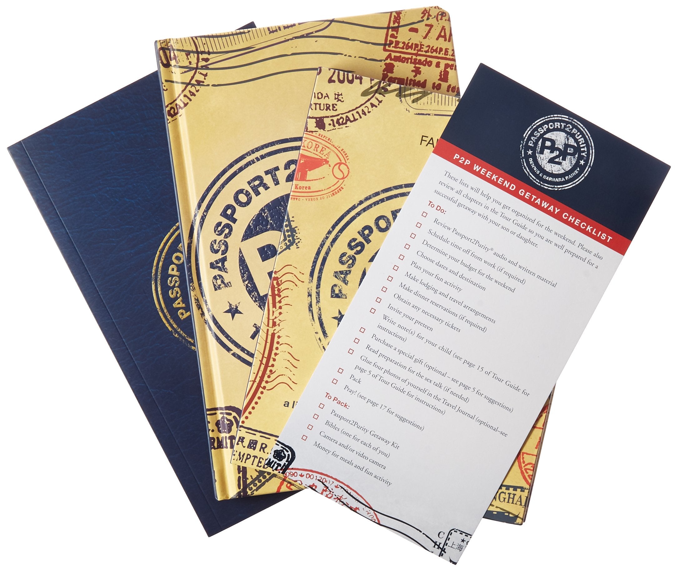 Passport2Purity (P2P) Getaway Kit: A LifeChanging Weekend with Your Preteen,Used