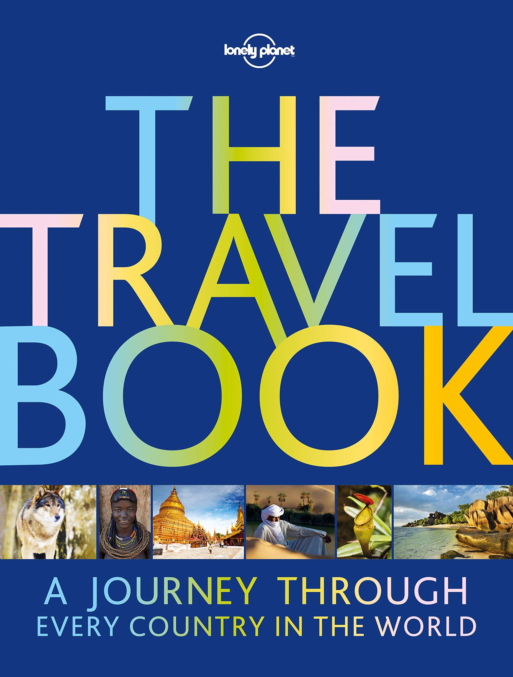 The Travel Book (Hardback),Used