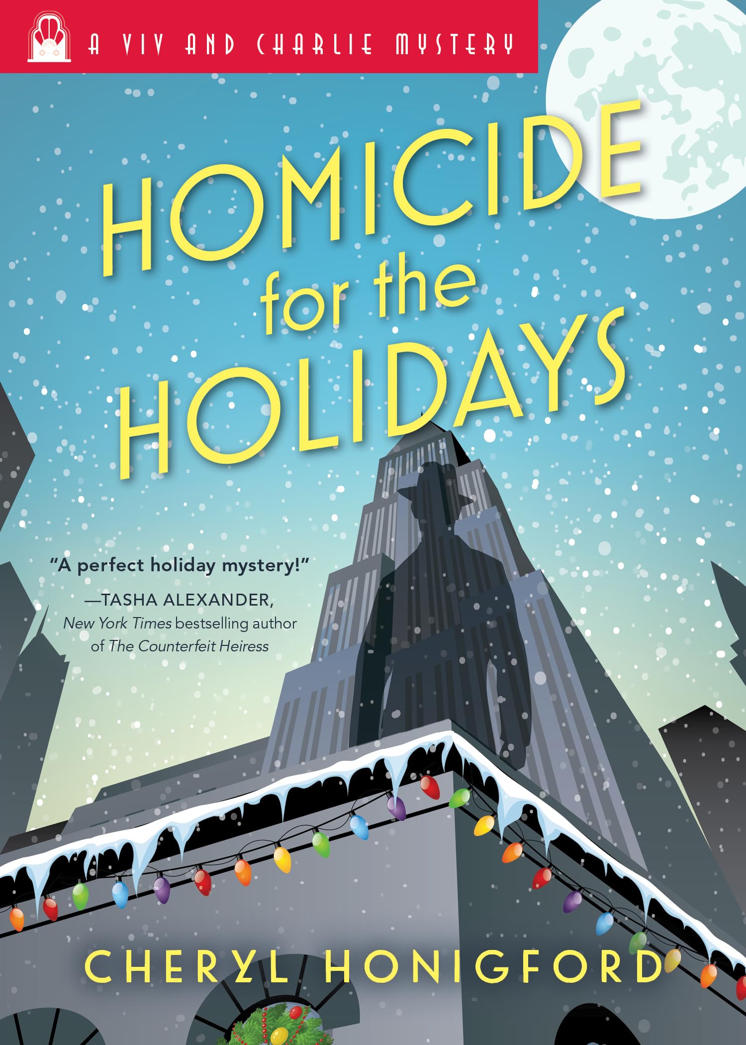Homicide for the Holidays (Viv and Charlie Mystery, 2),Used