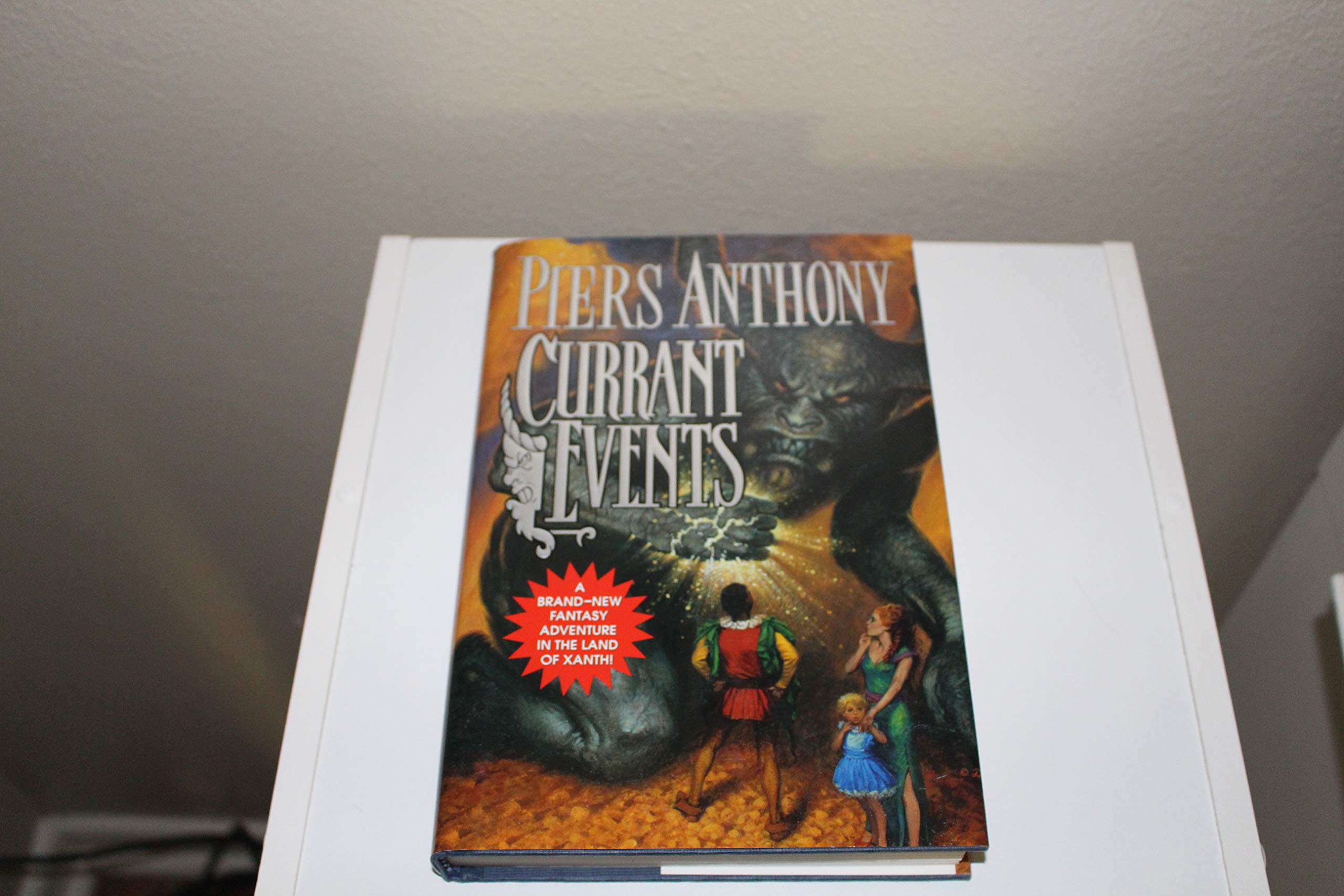 Currant Events (Xanth),Used