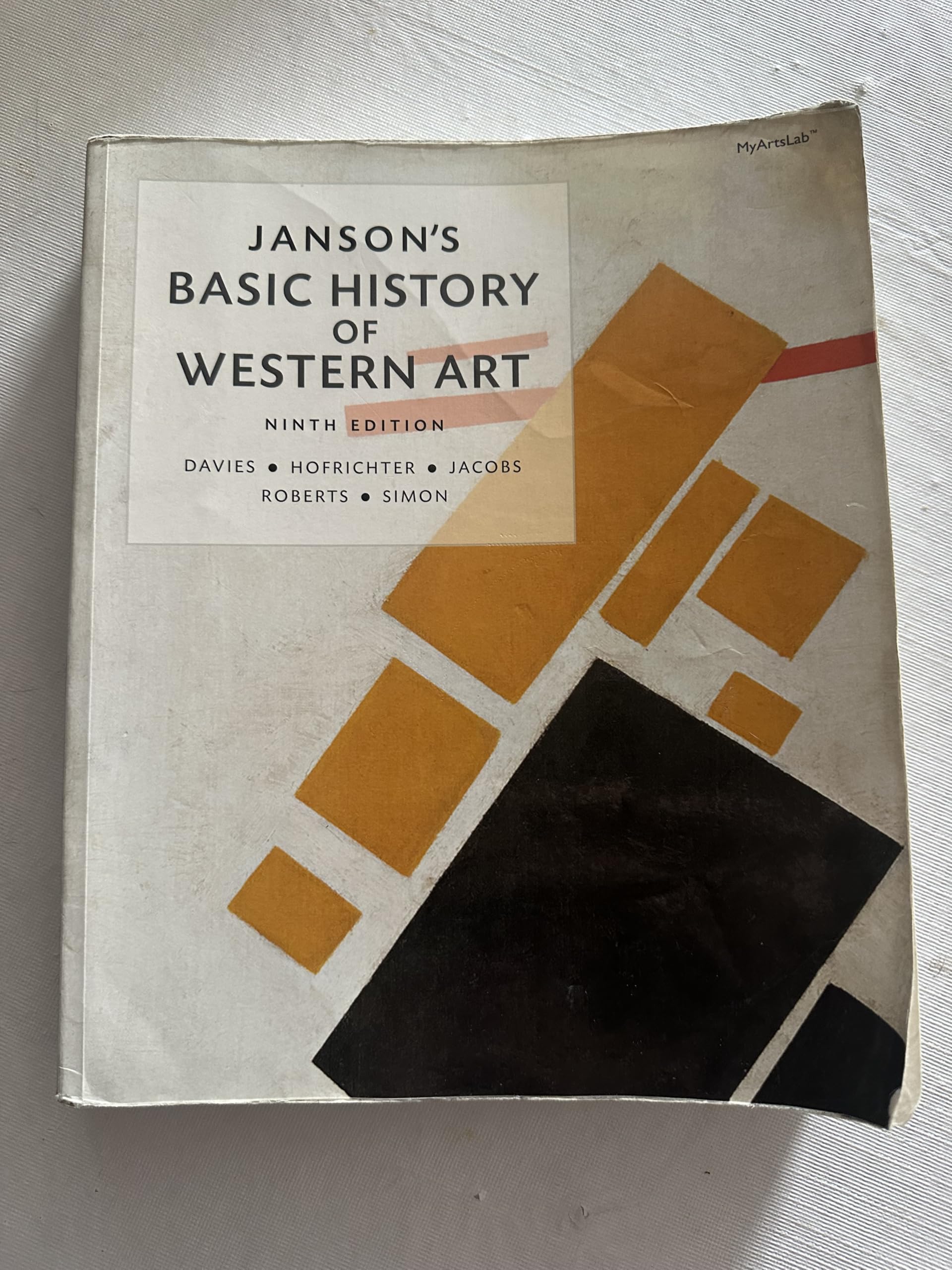 Janson s Basic History of Western Art (9th Edition)