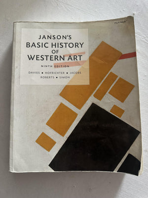 Janson'S Basic History Of Western Art (9Th Edition)