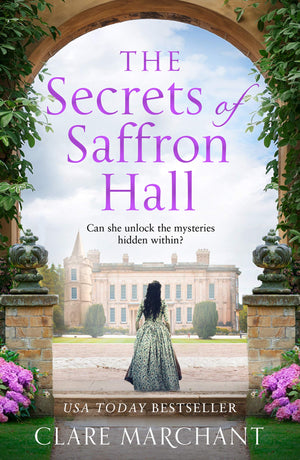 The Secrets of Saffron Hall: An absolutely gripping Tudor historical fiction novel,Used